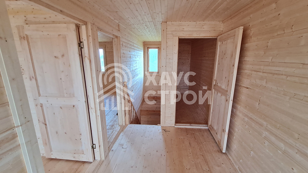 Дом из бруса 8.5х8 Ремис в городе Сестрорецк - Фото 12