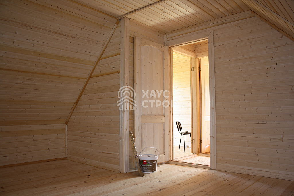 Дом из бруса 8х7.5 Либерти в Можайском ГО - Фото 7