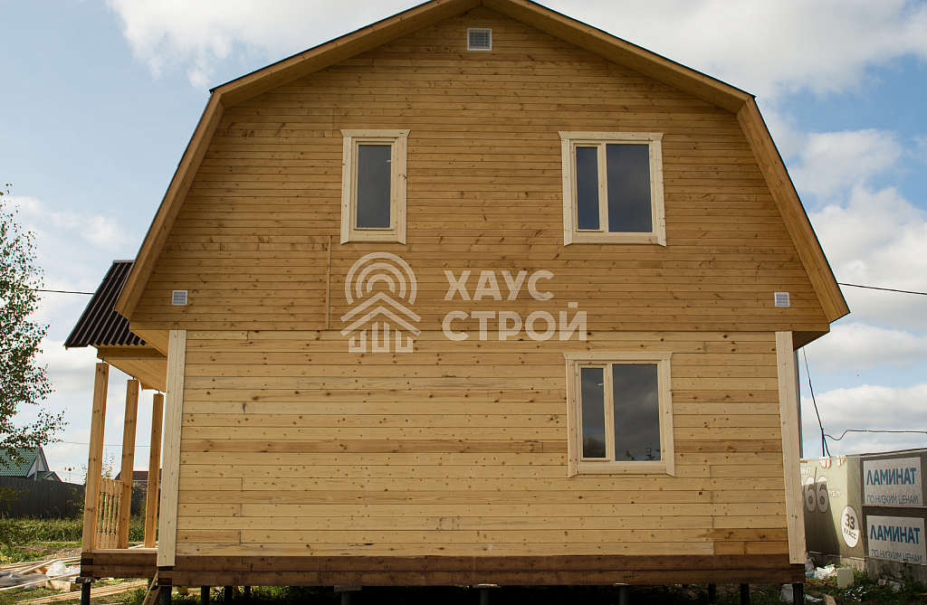 Дом из бруса 8.5х8 Ремис в городе Сестрорецк - Фото 5