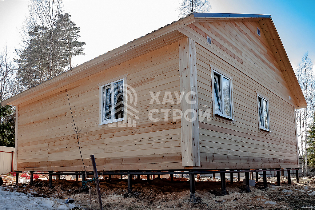Дом из бруса 9х9 Регон в деревне Троица - Фото 4