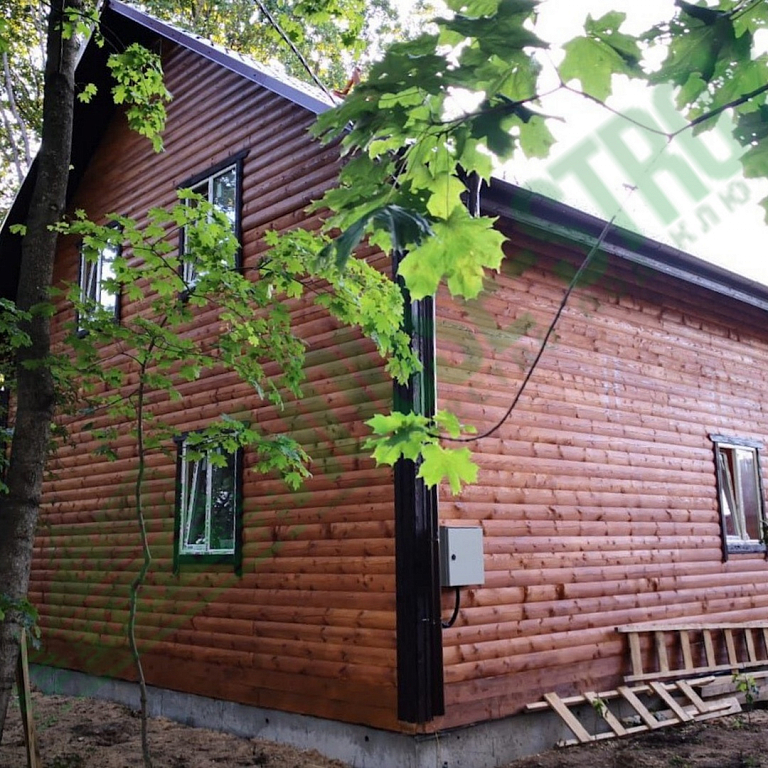 Дом из бруса 8х10 Валтава в деревне Удосолово - Фото 5