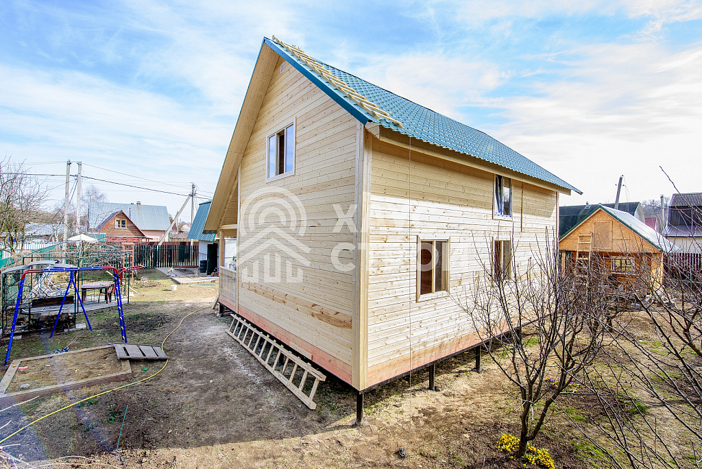 Дом из бруса 8х9 Спектр в Тосно - Фото 3