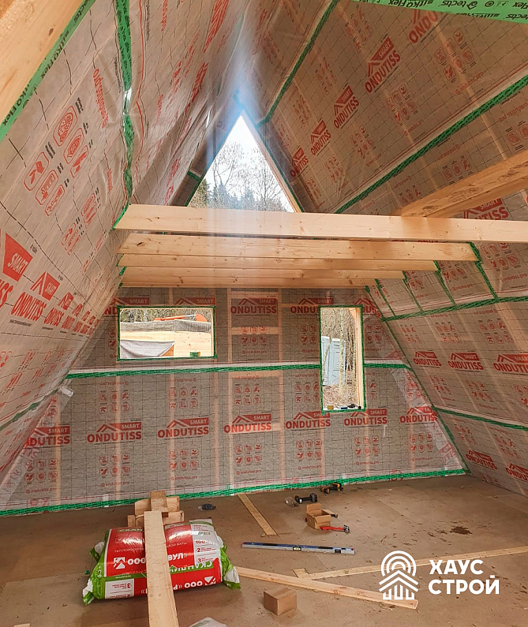Дом A-Frame в Карелии - Фото 4