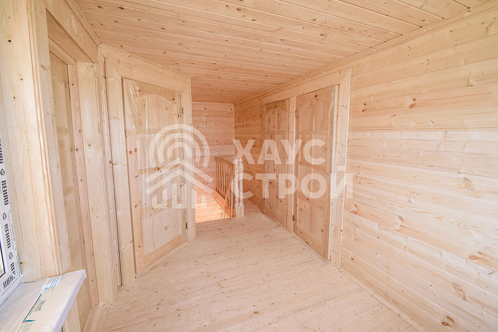Дом из бруса 7х8 Калидон в поселке Семрино - Фото 10
