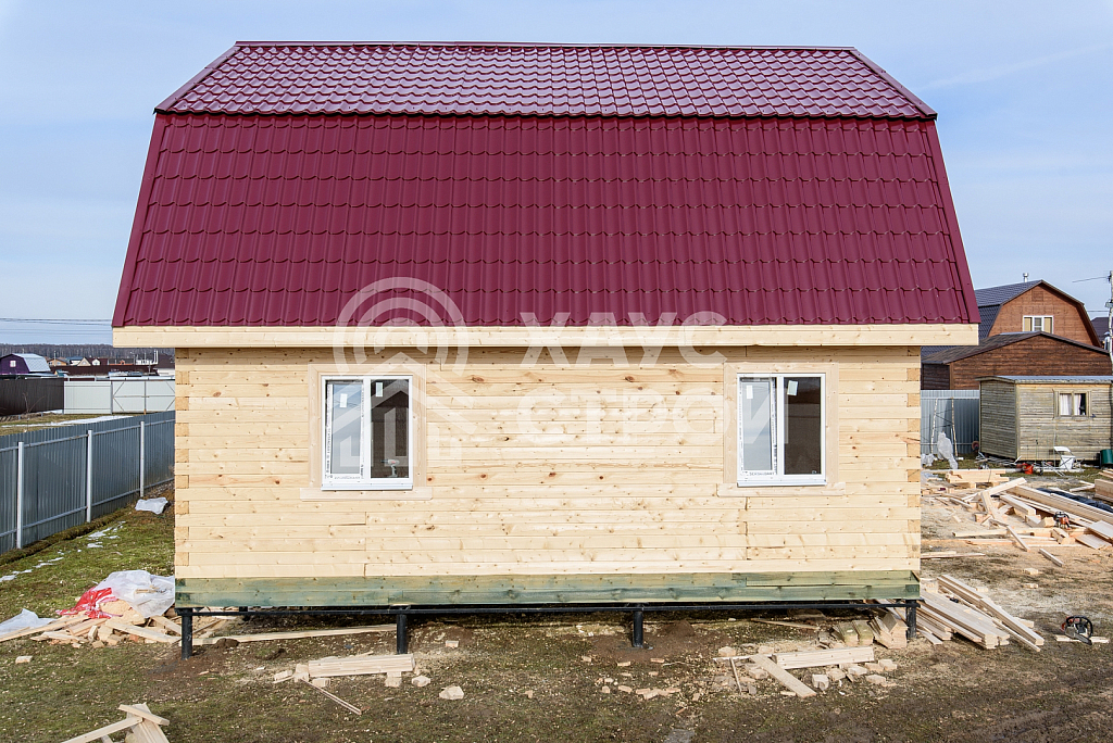 Дом из бруса 7х8 Калидон в поселке Семрино - Фото 4