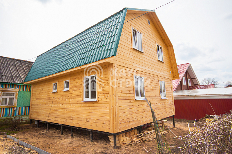 Дом из бруса 7х9 Ферми в ГО Домодедово - Фото 2