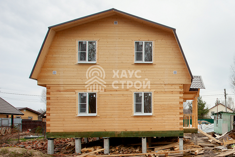Дом из бруса 7х9 Ферми в РП Ильинский - Фото 2