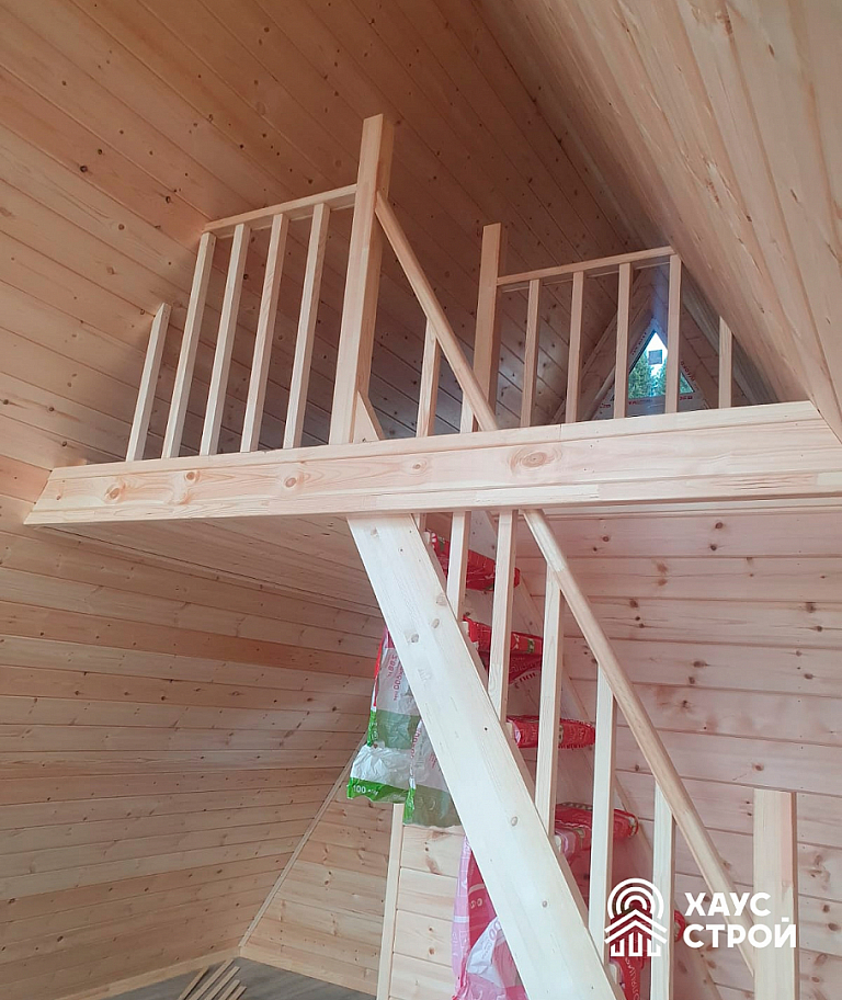 Дом A-Frame в Карелии - Фото 5