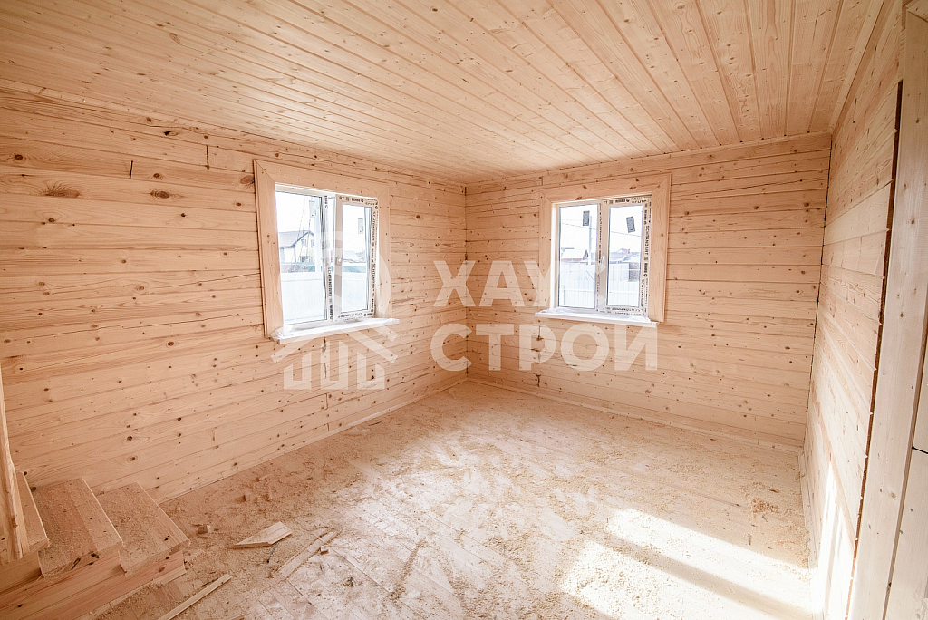 Дом из бруса 7х8 Калидон в поселке Семрино - Фото 13