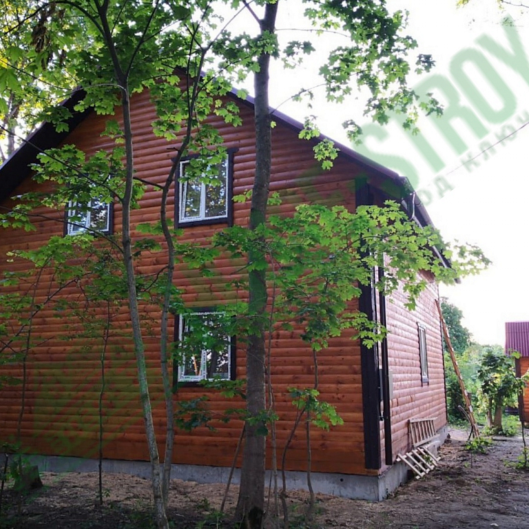 Дом из бруса 8х10 Валтава в деревне Удосолово - Фото 6