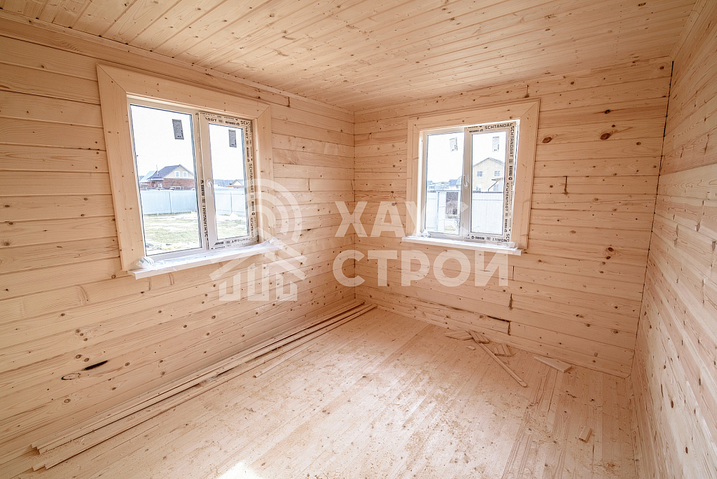 Дом из бруса 7х8 Калидон в поселке Семрино - Фото 9
