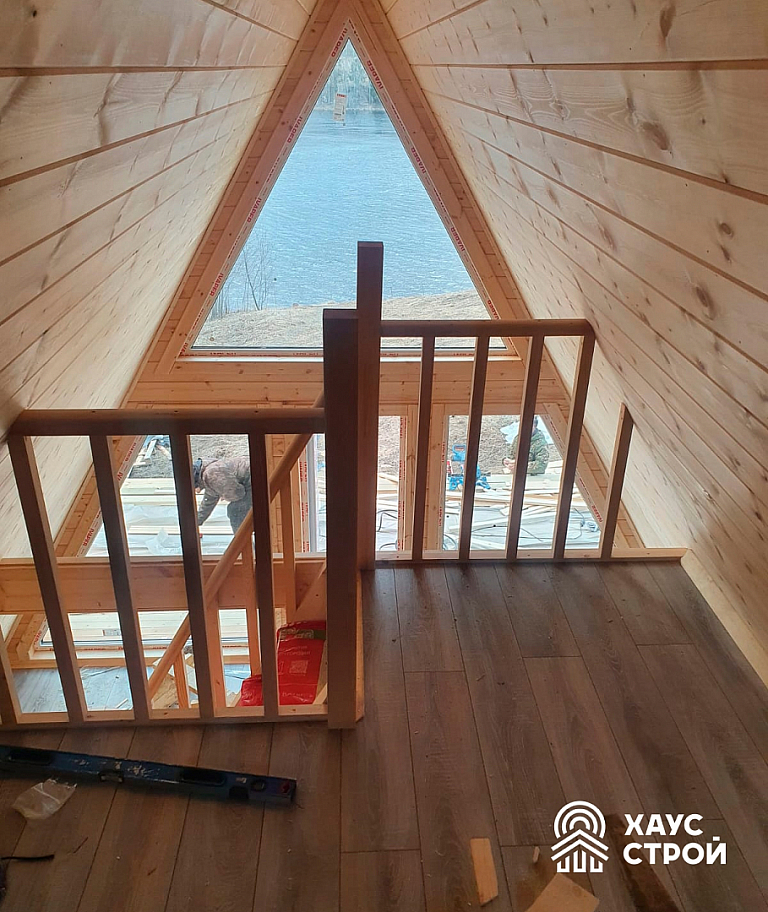Дом A-Frame в Карелии - Фото 3
